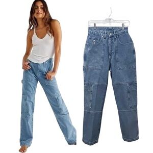 THE RAGGED PRIEST COMBAT JEANS 28